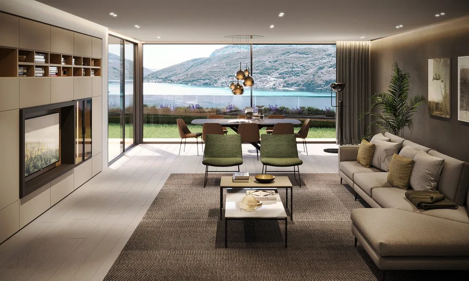 Attico Duplex 5.5 Locali con Infinity Pool – Residenza Foresta, Lugano