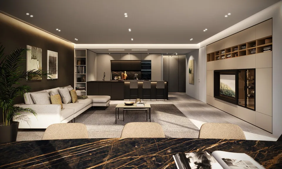 Attico Duplex 5.5 Locali con Infinity Pool – Residenza Foresta, Lugano