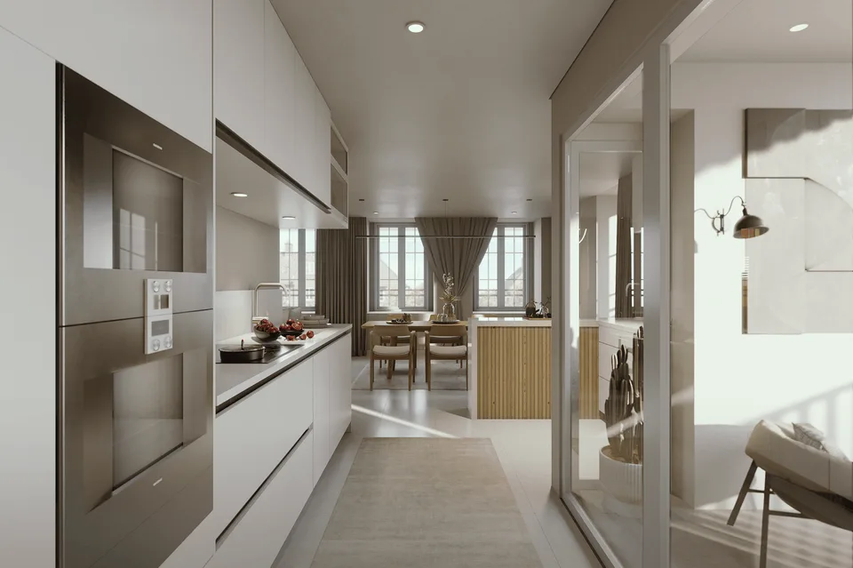 Neue 2,5-Zimmer-Wohnung in Autigny Duplex mit einem Parkplatz (LOT 2)