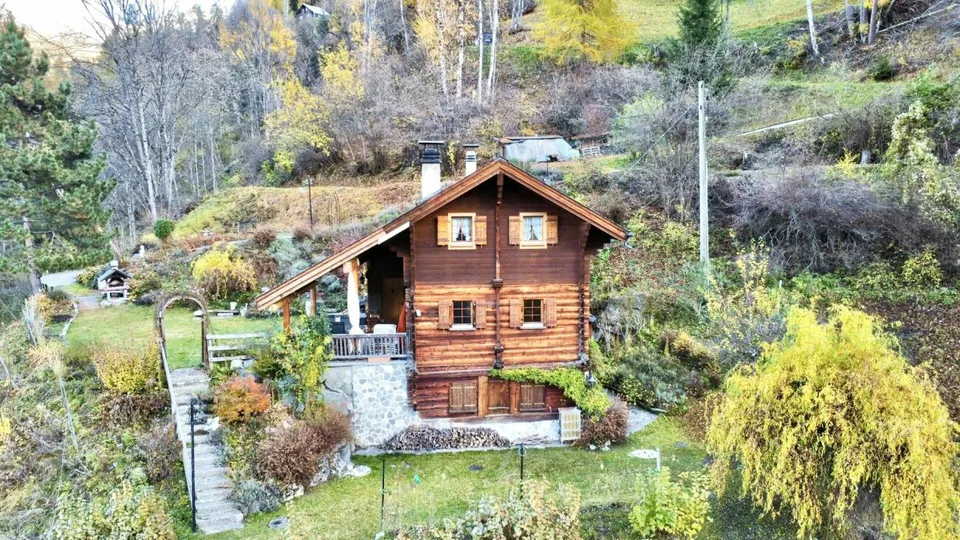 Chalet di 4,5 locali con 5245m2 di terreno