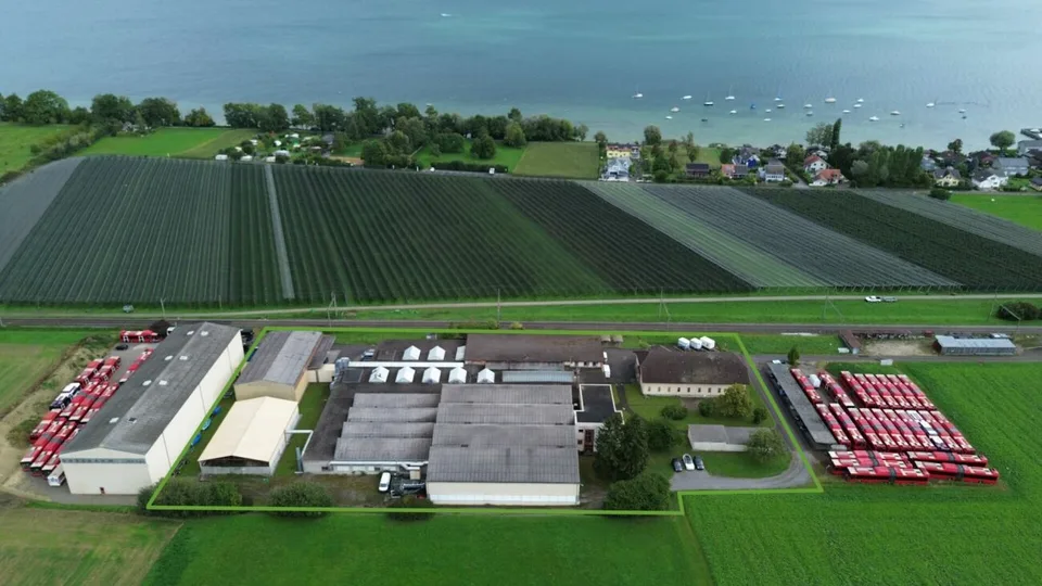 Viel Raum, viele Möglichkeiten - Gewerbeliegenschaft mit Bodensee-Charme