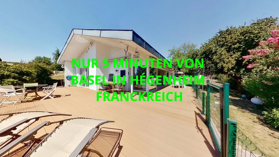 Zu verkaufen: Villa mit Panoramablick auf den Höhen von Hégenheim