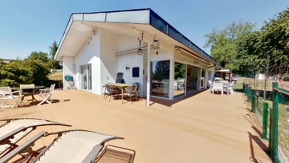 Zu verkaufen: Villa mit Panoramablick auf den Höhen von Hégenheim – photo 25 sur 29