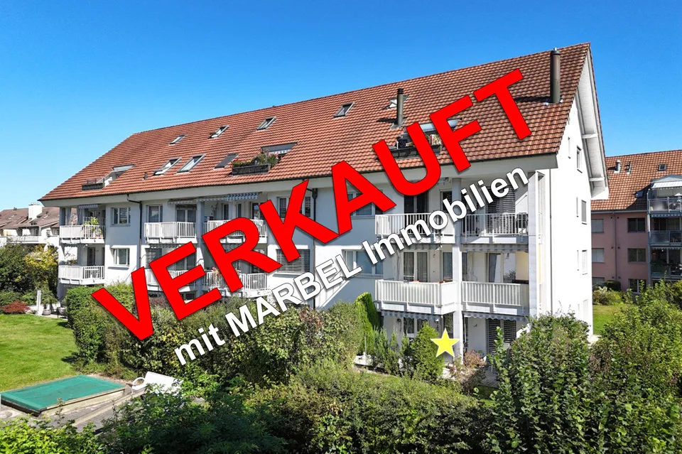 VERKAUFT - Attraktive Garten-Eigentumswohnung mit Top-Infrastruktur