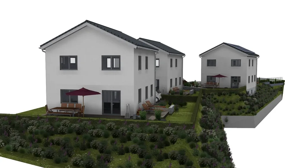 3 maisons modernes avec 4/3 chambres à Mendrisio avec ou sans cave – photo 6 sur 7