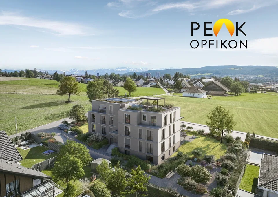 PEAK OPFIKON – ankommen. aufatmen.