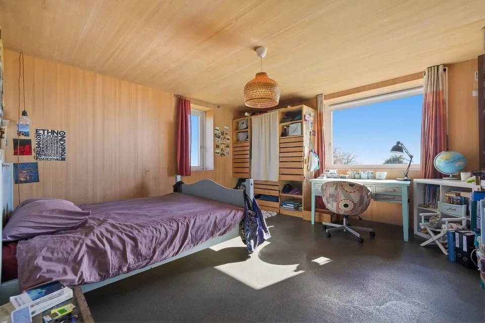 Schönes Haus mit Seeblick und Mont-Blanc, 4 Schlafzimmer - Großer Garten – Foto 10 von 11