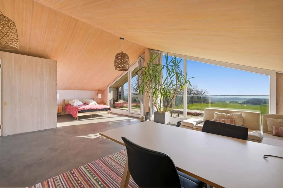 Bella casa con vista lago e Mont-Blanc, 4 camere da letto - Grande giardino