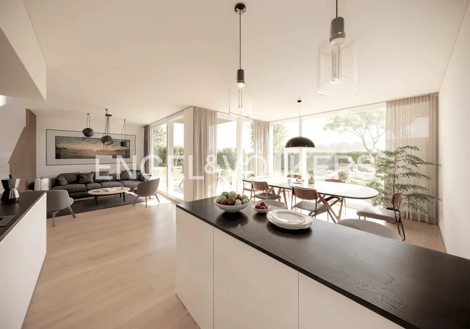 Villa B - Projekt für eine contemporary Villa mit hoher Energieeffizienz – Foto 9 von 10