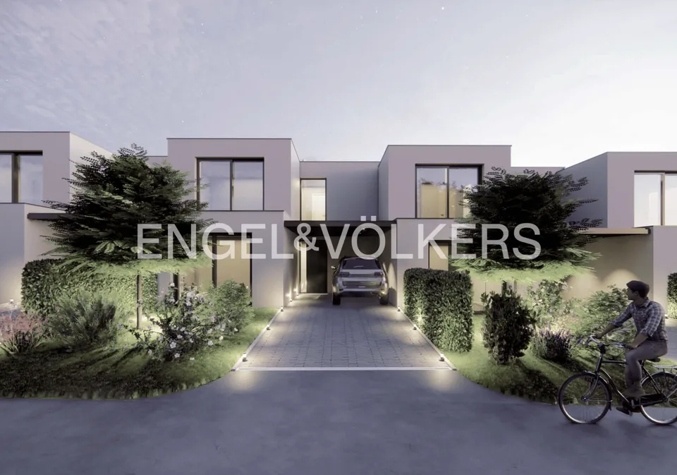 Villa B - Projet de Villa Contemporaine à Haute Performance Énergétiqu