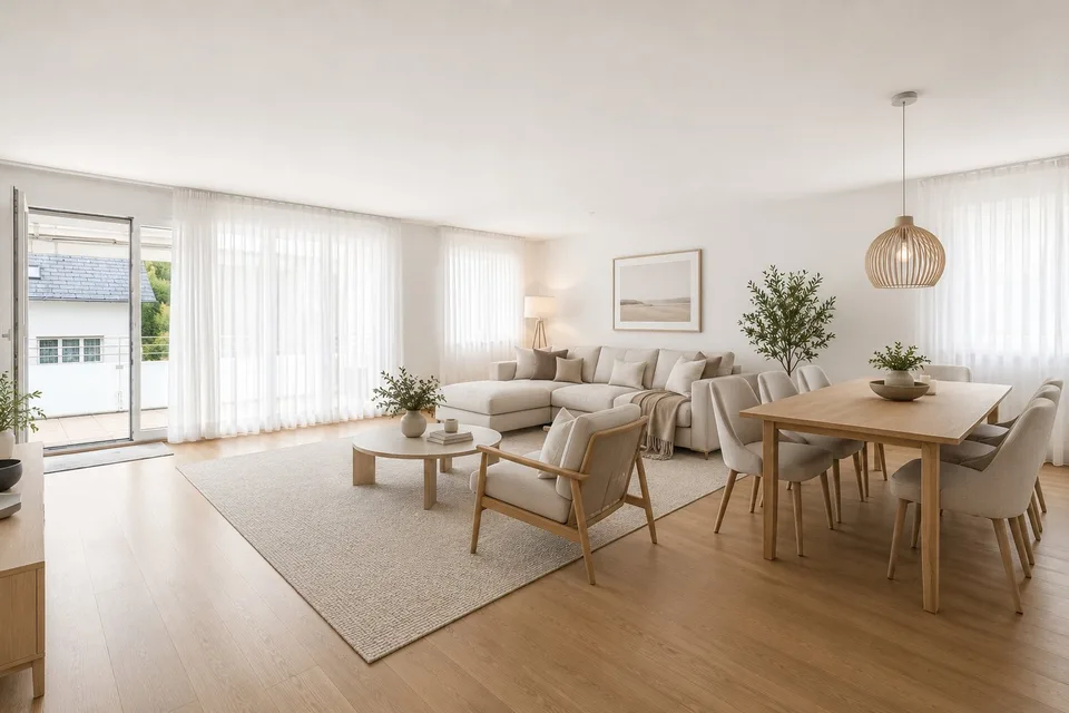 Flexible Wohnung mit viel Potenzial und an ruhiger Lage in Uitikon