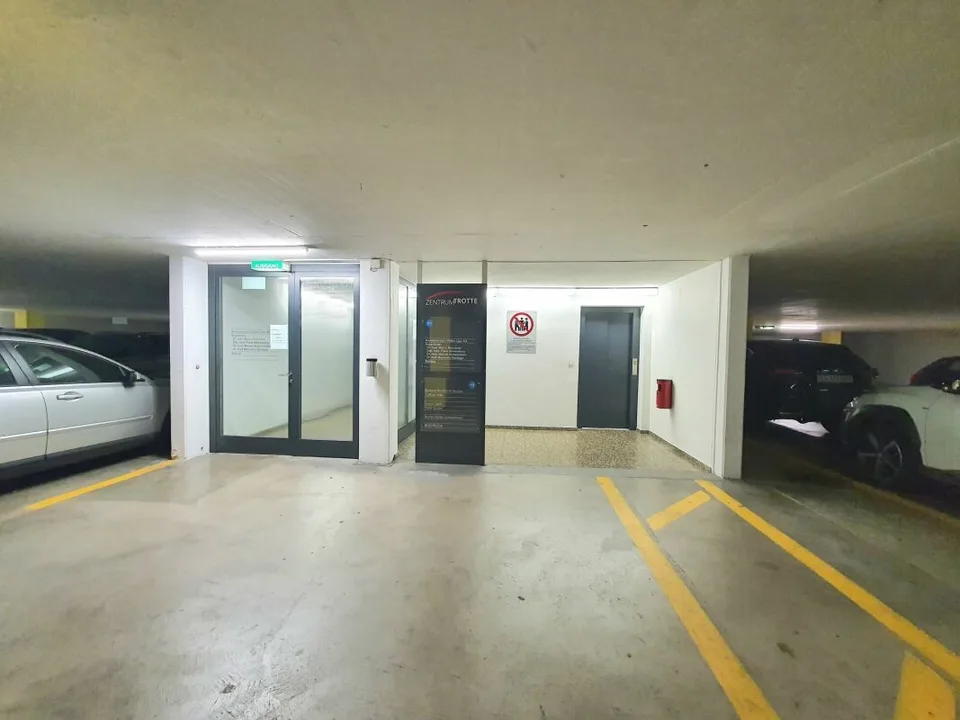 Tiefgaragenplätze an zentraler Lage in Sursee