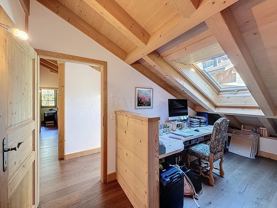 Appartement d'exception dans un chalet de standing