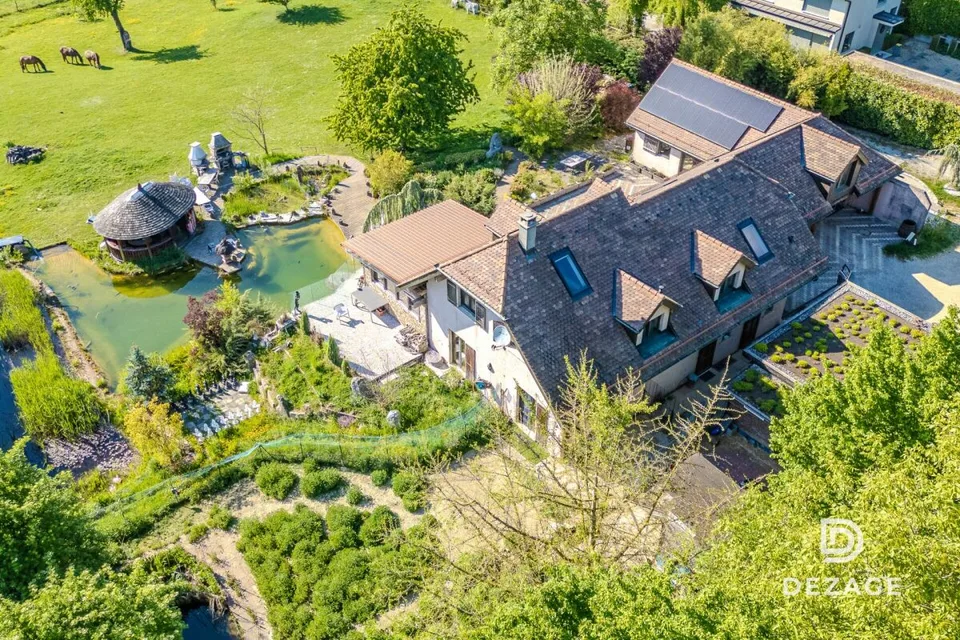 Magnifique domaine, un véritable havre de paix en pleine nature