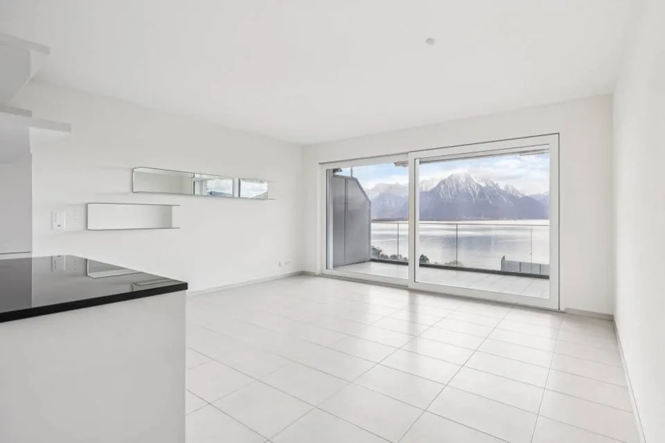 Appartamento di due camere con vista sul lago e posizione eccellente – foto 8 di 13