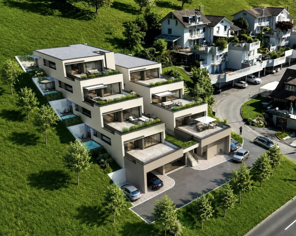 NEUBAU!!! 3 ½-Zimmer-Terrassenhäuser