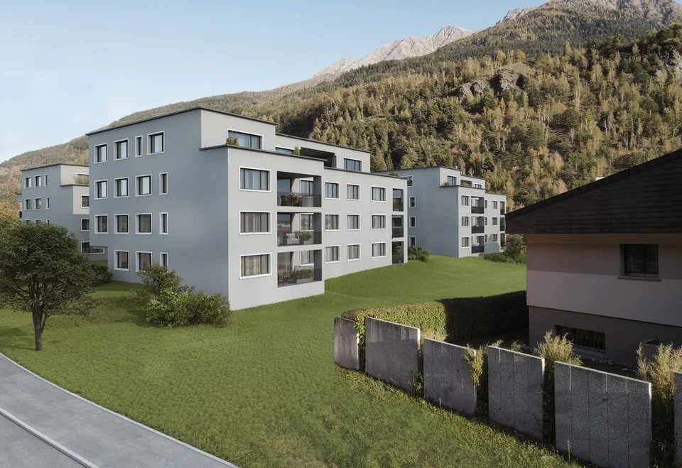 4,5 appartements en attique WÜB Ze Warme Brunnu, Bitsch - B302/ C302