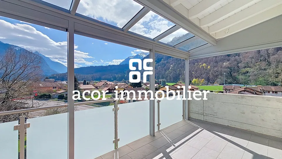 Appartamento attico 4.5 locali luminoso e Minergie