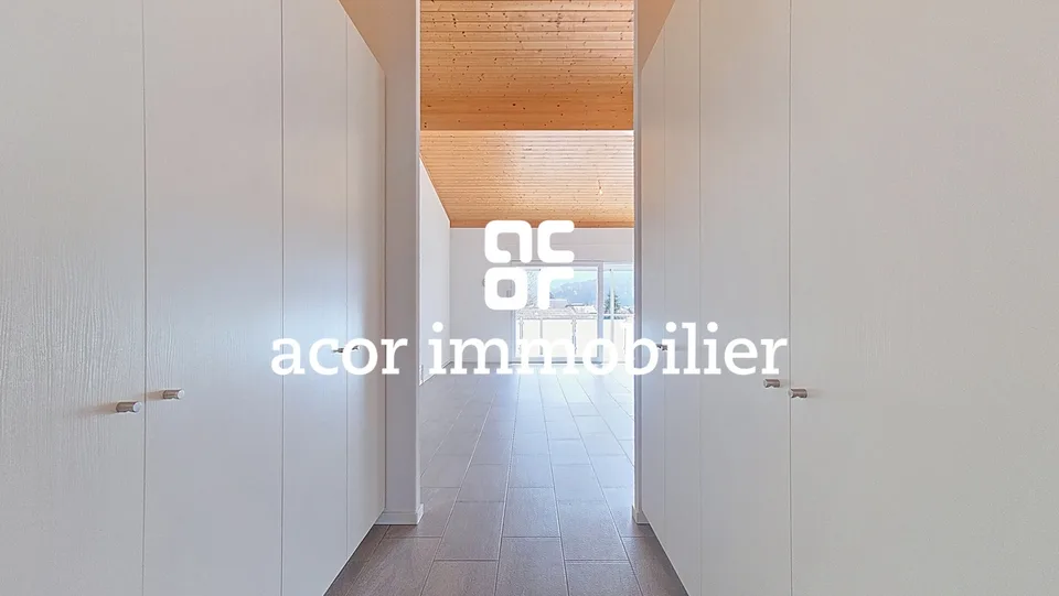 Appartamento attico 4.5 locali luminoso e Minergie