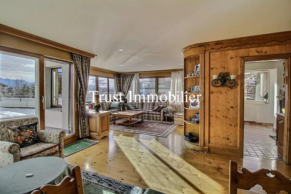 5009. Centre de Crans. 5,5 pièces appartement