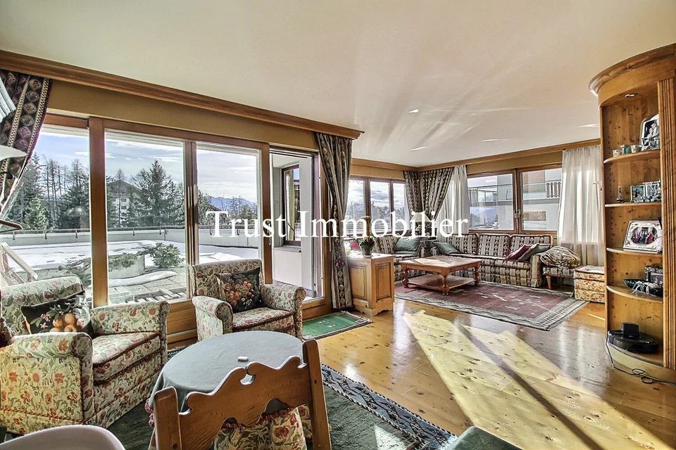 5009. Centre de Crans. 5,5 pièces appartement – photo 6 sur 13