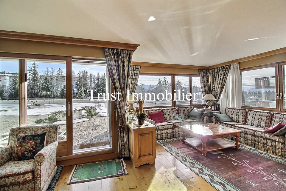 5009. Centre de Crans. 5,5 pièces appartement