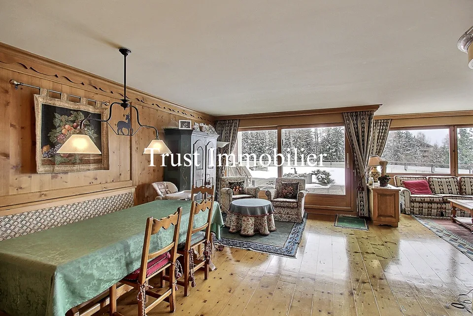5009. Centre de Crans. 5,5 pièces appartement – photo 7 sur 13