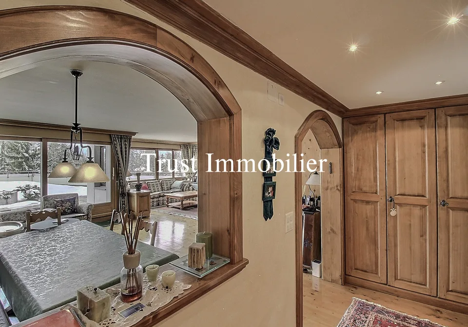 5009. Centre de Crans. 5,5 pièces appartement – photo 8 sur 13