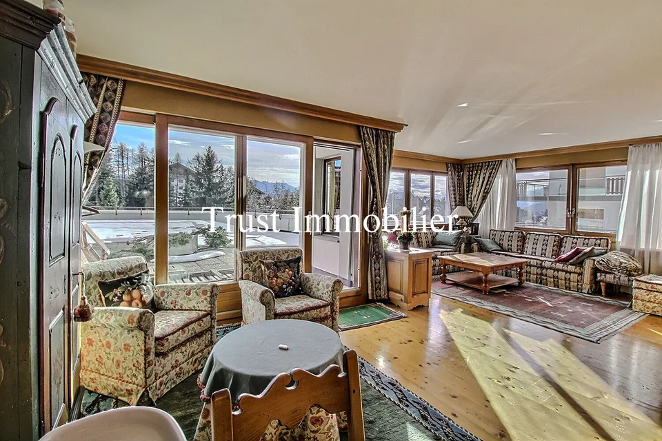 5009. Centre de Crans. 5,5 pièces appartement