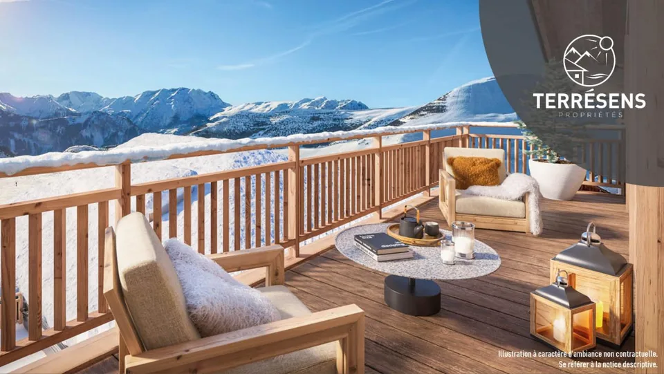APPARTEMENT T3 CABINE - RÉSIDENCE LA PERLE D'ALBA À L'ALPE D'HUEZ