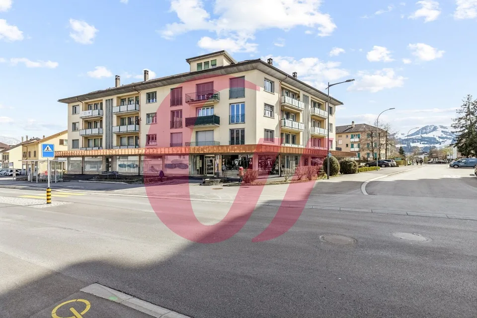 Appartement de 4.5 pièces au centre-ville de Bulle !