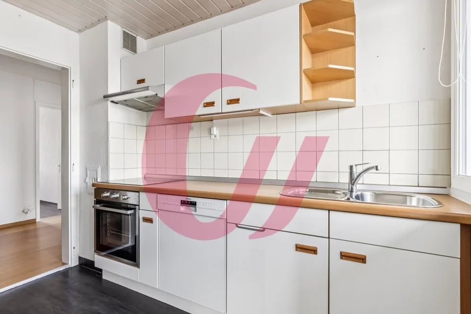 Appartamento di 4.5 locali nel centro città di Bulle!