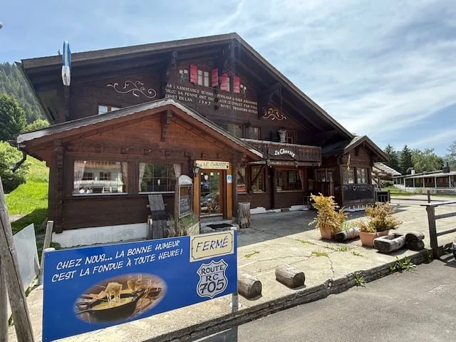 A vendre Les Mosses, Restaurant-hôtel "Le Chaussy"