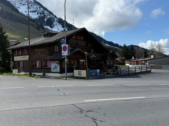 A vendre Les Mosses, Restaurant-hôtel "Le Chaussy"