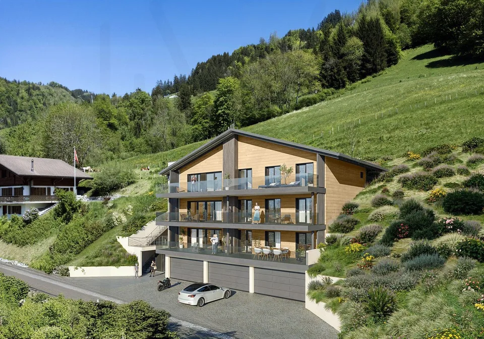 DERNIER APPARTEMENT !!! 4,5 PIECES DE HAUT STANDING AVEC VUE D'EXCEPTION