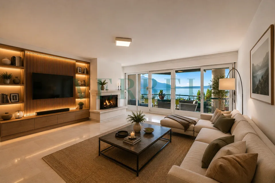 Duplex en première ligne du lac