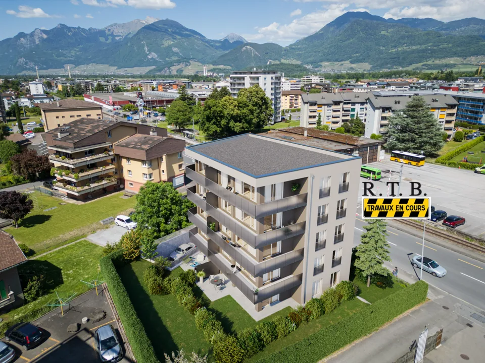 PPE Hydralis lot 8 appartement 3,5 pièces au 3ème étage