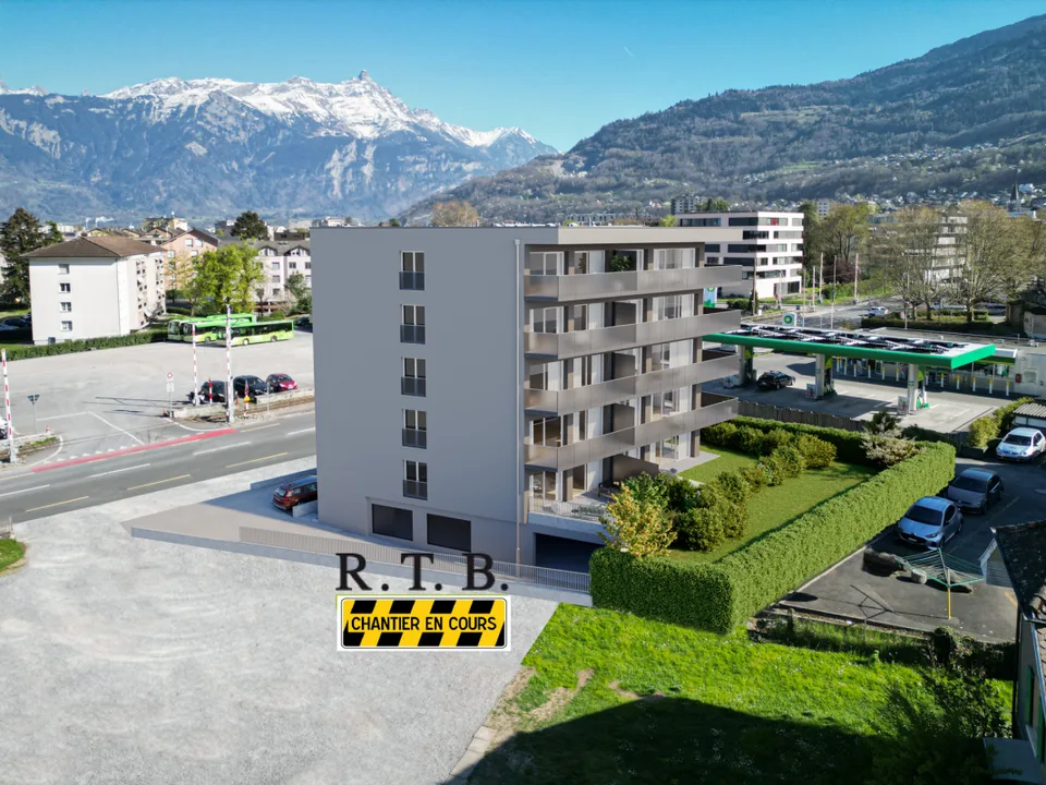PPE Hydralis lotto 8 appartamento 3,5 locali al 3° piano