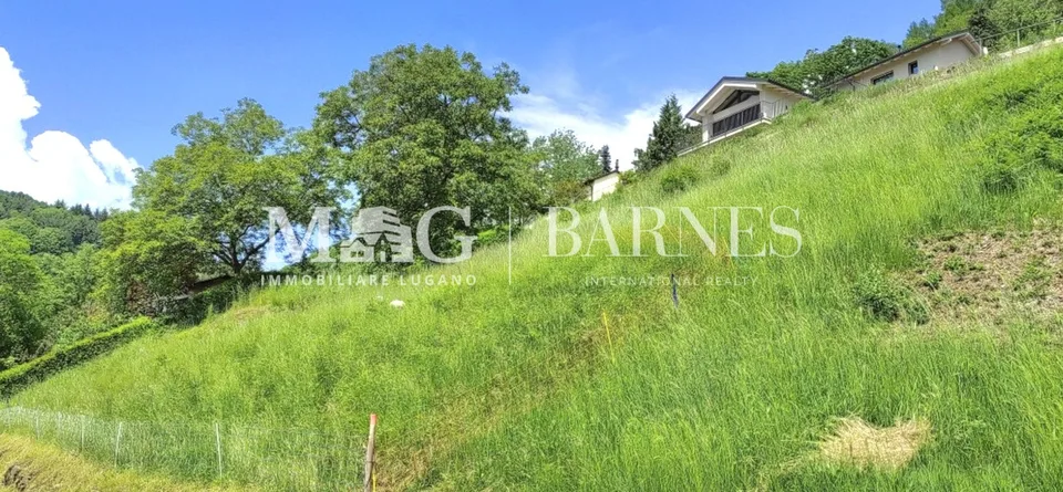 Aranno, Malcantone: Terreno Edificabile 1.230 mq