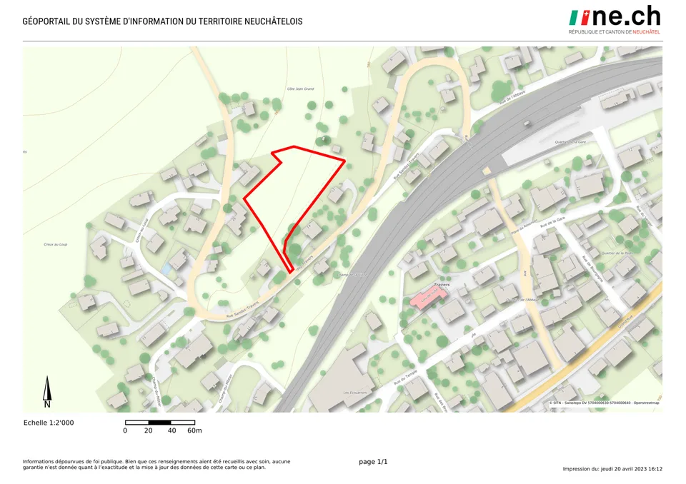 Progetto di 6 ville individuali a Travers da CHF 815'000.- – foto 10 di 11