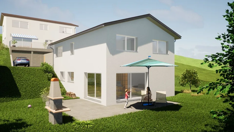 Progetto di 6 ville individuali a Travers da CHF 815'000.- – foto 6 di 11