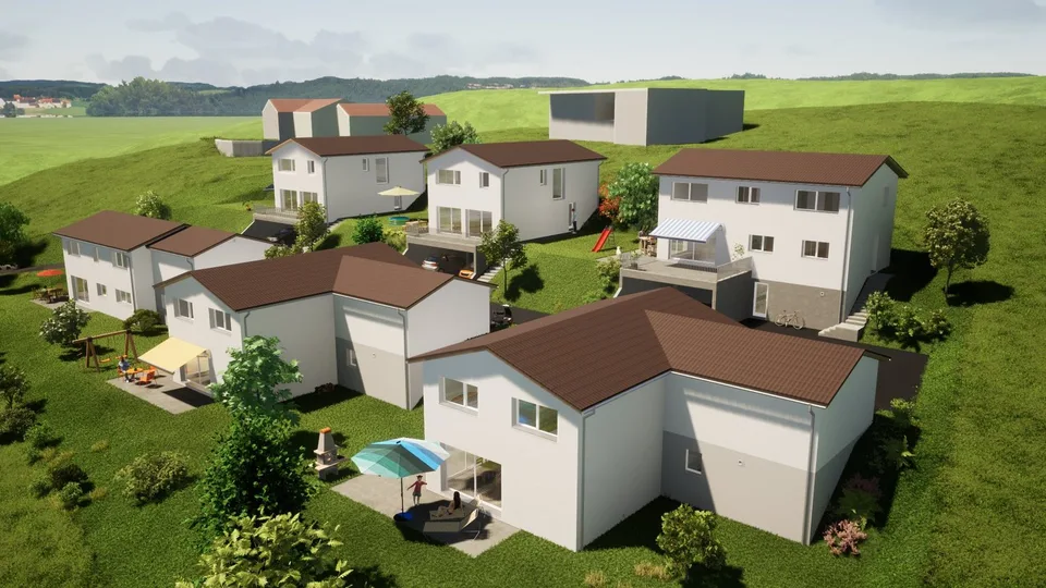 Progetto di 6 ville individuali a Travers da CHF 815'000.- – foto 9 di 11