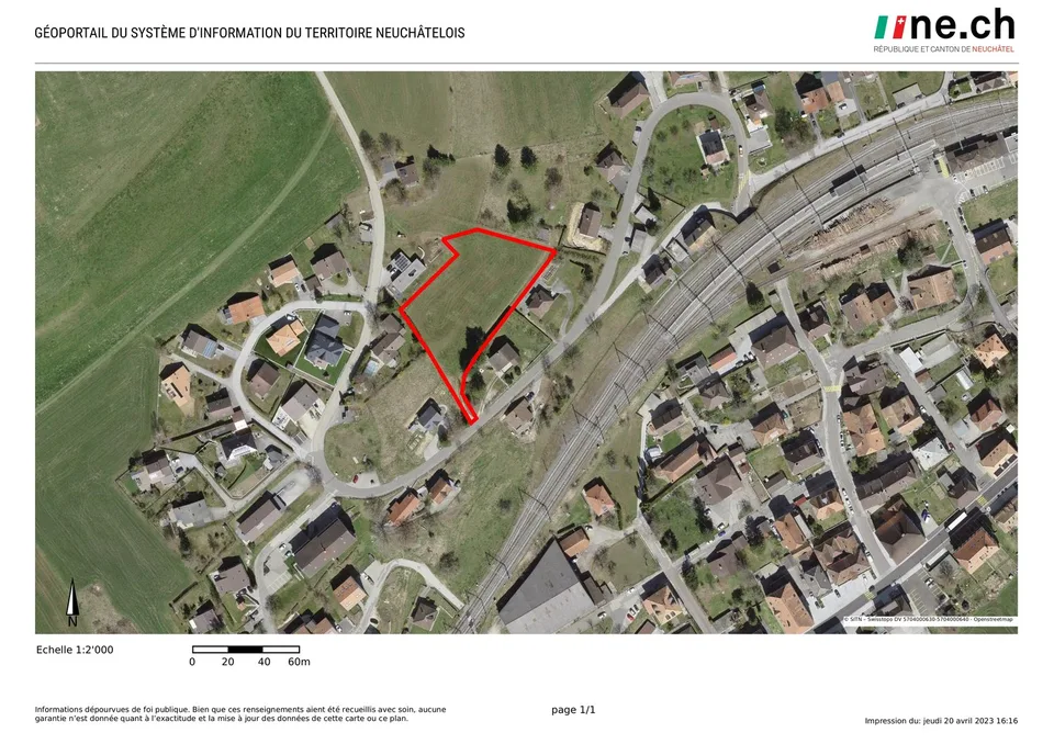 Progetto di 6 ville individuali a Travers da CHF 815'000.- – foto 11 di 11
