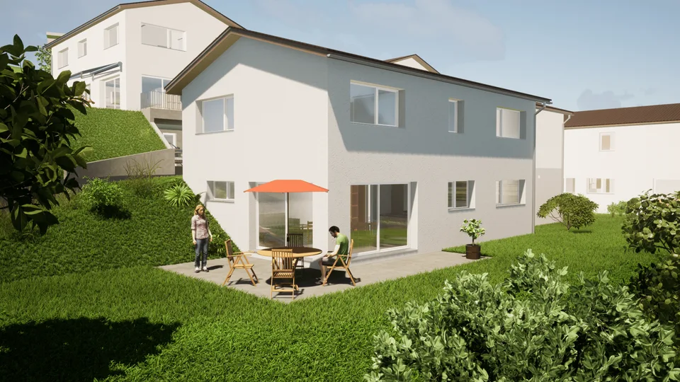 Progetto di 6 ville individuali a Travers da CHF 815'000.-