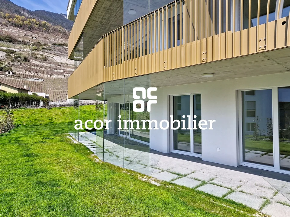 Magnifique 4,5-Zimmer-Neubau mit Terrasse und Garten in Vétroz! – Foto 7 von 8