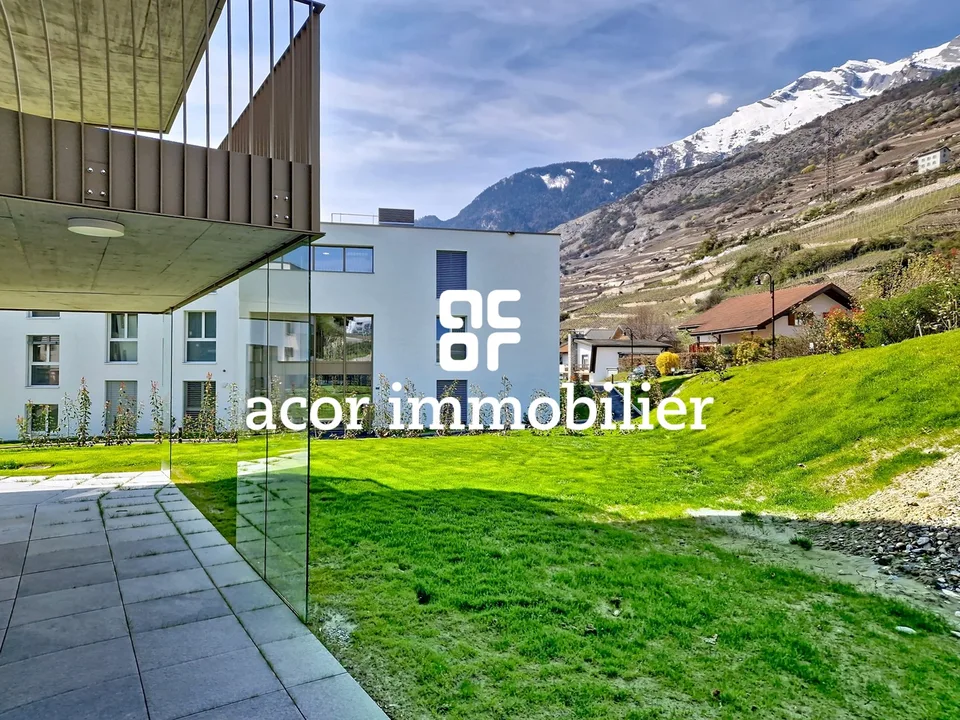 Magnifique 4,5-Zimmer-Neubau mit Terrasse und Garten in Vétroz! – Foto 8 von 8