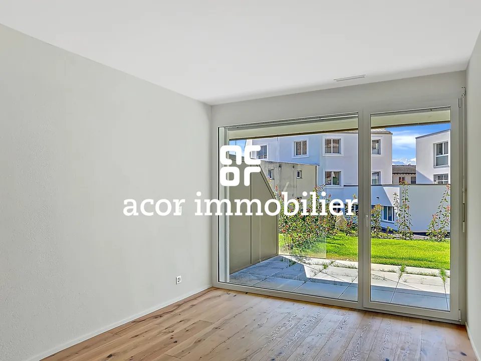 Magnifico appartamento di 4,5 locali nuovo con terrazza e giardino a Vétroz!