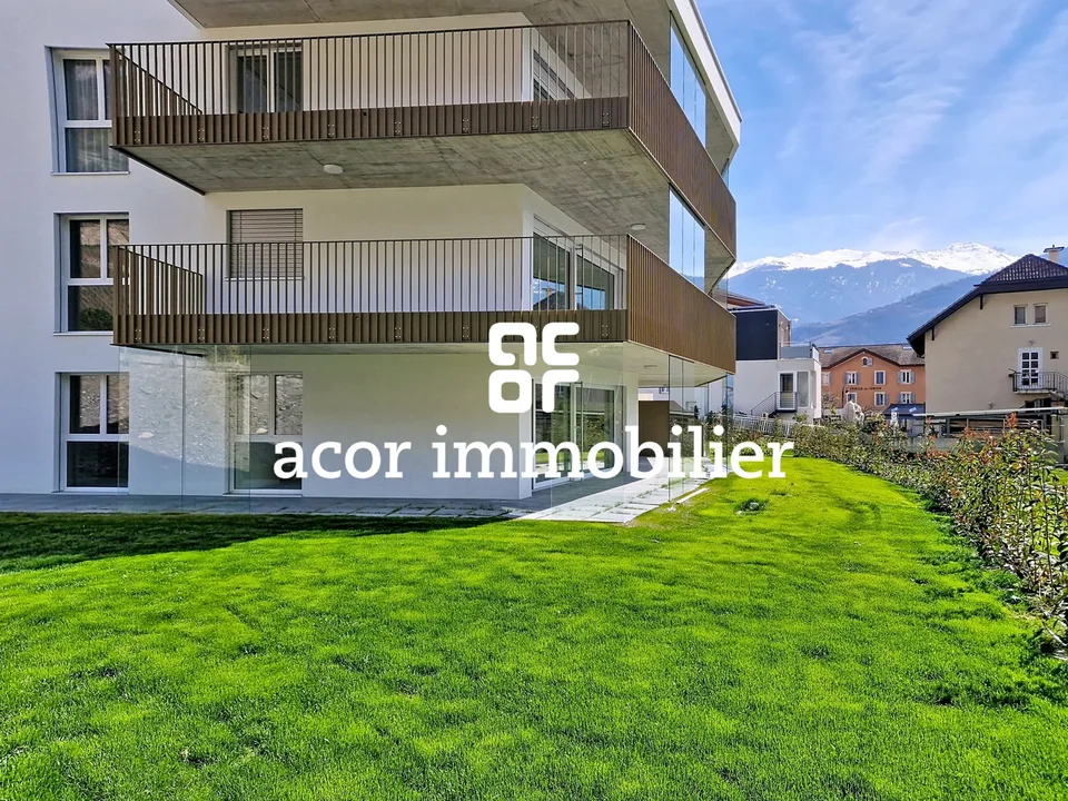 Magnifique 4,5-Zimmer-Neubau mit Terrasse und Garten in Vétroz! – Foto 6 von 8
