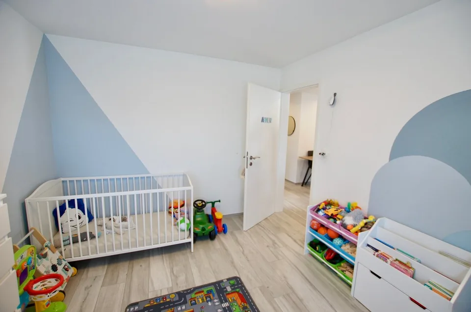 Réservé....Charmant appartement de 4 pièces rénové à Semsales – Foto 22 von 23