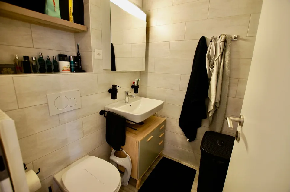 Réservé....Charmant appartement de 4 pièces rénové à Semsales – Foto 19 von 23